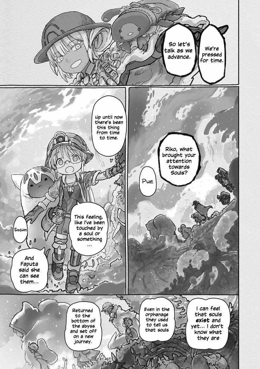 Made in Abyss Chapter 67 image 16